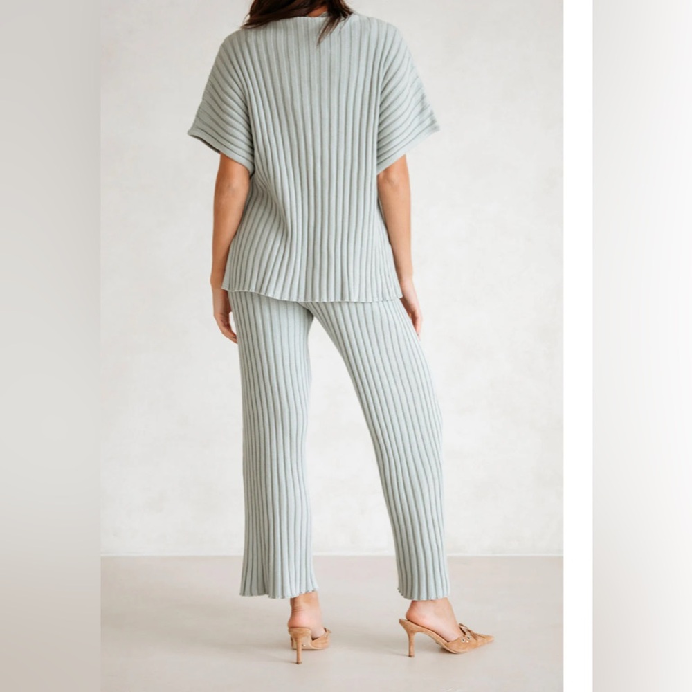 Sabo Celine Top & Pant - Grey Set - Picture 4 of 12